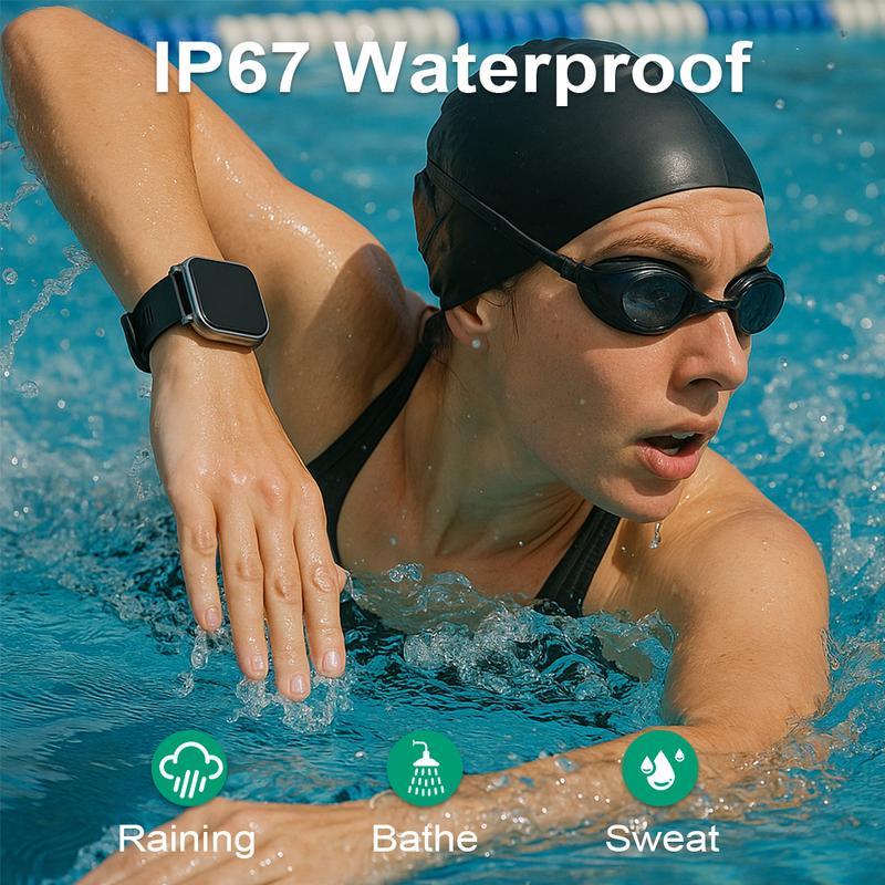 New Smartwatch with Dual Straps 2.02 HD Display, Bluetooth Calling, Outdoor Fitness & Health Tracking, Smart Wear for Men & Women Bluetooth calling outdoor watch Rugged smart watch New Smartwatch with Dual Straps 2.02 HD Display, Bluetooth Calling, Outdoor Fitness & Health Tracking, Smart Wear for Men & Women Bluetooth calling outdoor watch Rugged smart watch