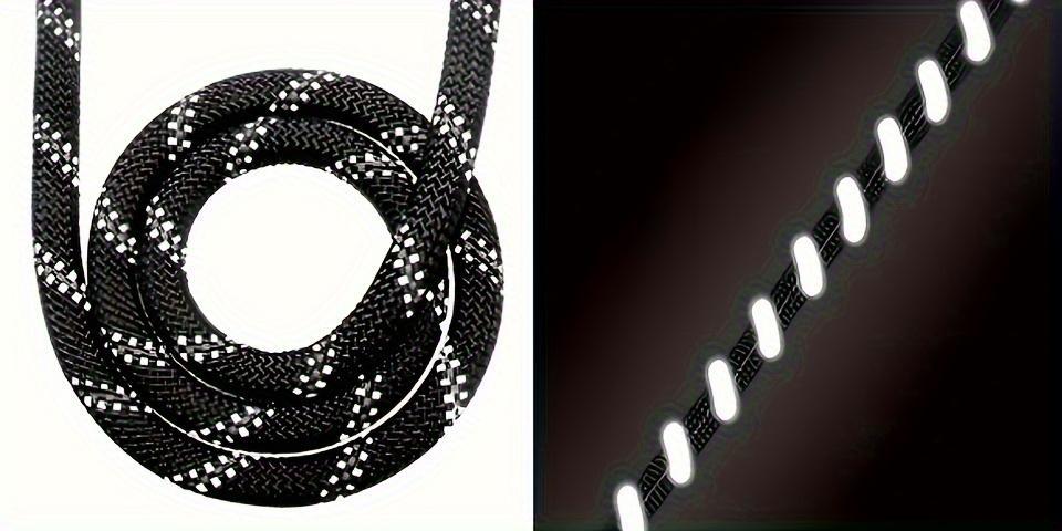 360° Tangle-Free Dual Dog Leash, Reflective 78" Extended Length, Comfortable Shock-Absorbing for Two Dogs Walking & Training