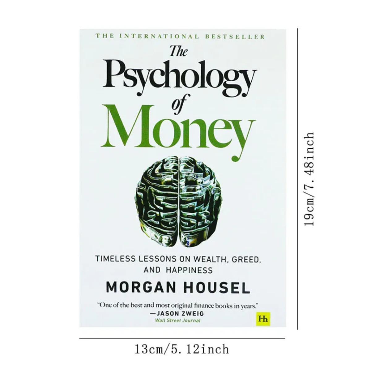 【The Psychology of Money】 & 【Atomic Habits Book 】 Wealth As A System:Master Psychology Habits for Financial Success Good Book