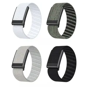 Male and Female Elastic Sports and Leisure Suitable Models 4.0/5.0 Bracelet Strap Suitable for Whoop 4.0/Hoop 5.0 Smart Bracelet Watch Accessories Bracelet Wearing Smart Watch Straps Smartwatch Accessories
