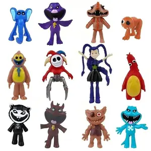 12-Piece Toy Series Dynamic Time Fifth Chapter Collectible Figures, Cute Dolls for Display, Perfect Gift for Fans, Unique Decorative Items