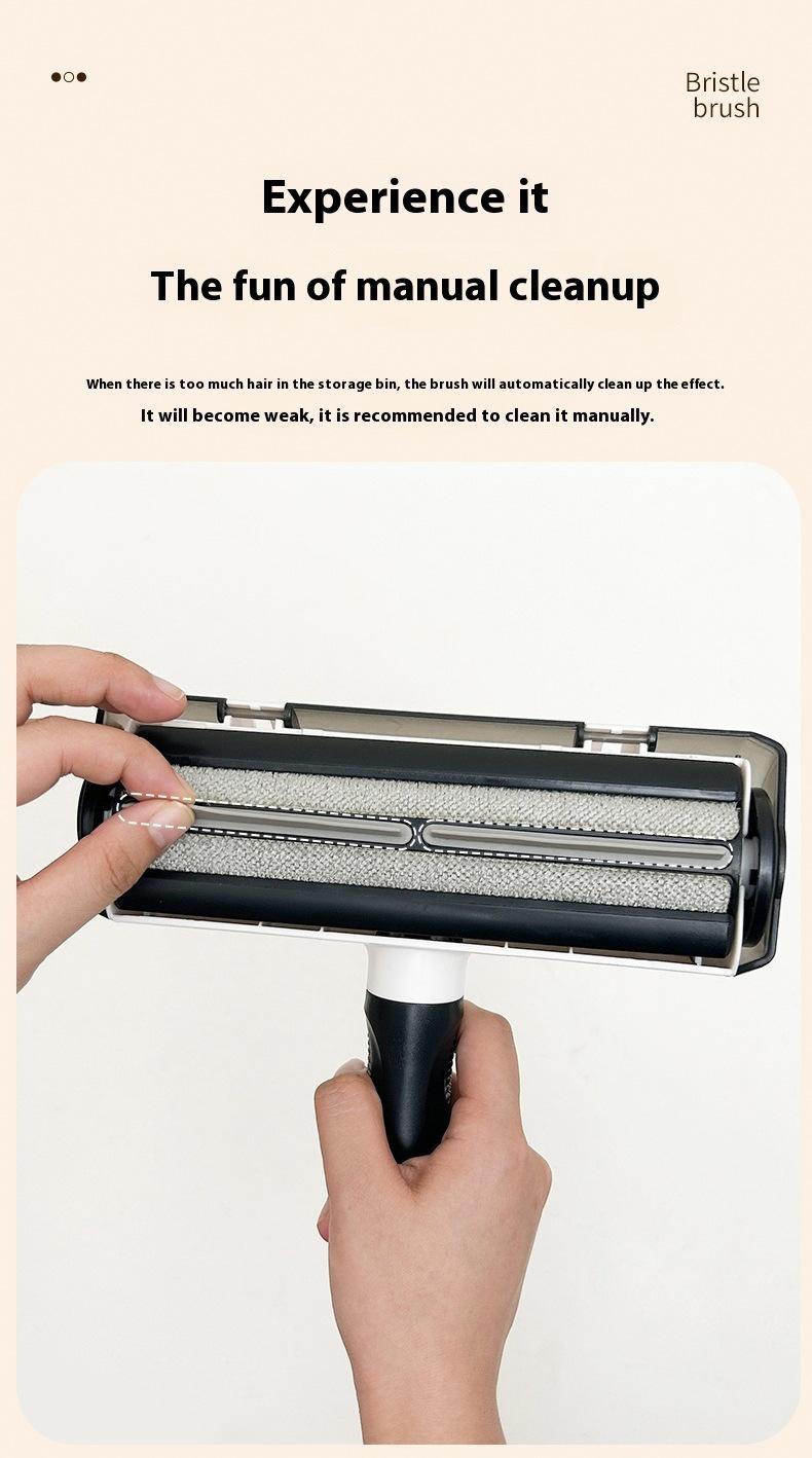 Washable Sticky Lint Roller Pet Hair Remover Reusable Lint Removal Brush for Clothes Furniture dog pepper spray cow scratching head lice comb big lice removal comb tick removal comb deshedding nozzle short hair Portable Retractable Wooden Nail File