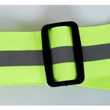 Reflective Safety Vest 2pcs - High Visibility Vest Adjustable Straps for Outdoor Jogging, Cycling, Walking and Riding