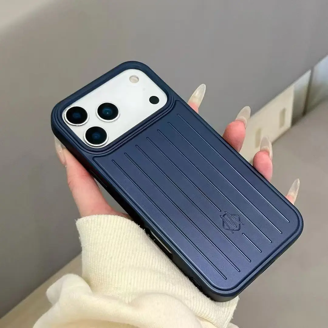 New Simple Solid Color Aluminum Phone Case Cover, Accessories, Metal Hard Shell Anti-Drop, Shockproof, Waterproof and Dirt-Resistant, iPhone 17 16 15 14 13 12 11 Pro Max