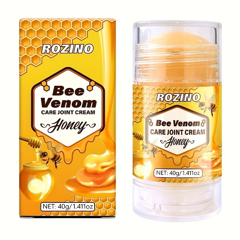 ROZINO Bee Venom Joint Care Stick - 1.4oz Portable Pain Relief for