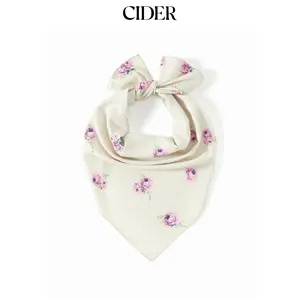 Cider FLOWER SQUARE HEADSCARF