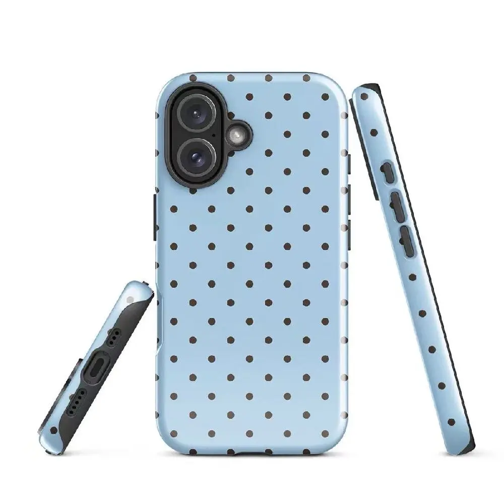 Heavy Duty Dual-Layer Polycarbonate Phone Case for iPhone 17/16/15/14/13/12/11 Series (Pro, Pro Max, Plus) - Durable, Anti-Drop, Shockproof Protective Cover, iOS-Fitting Mobile Accessory, Ideal Birthday Gift for Men, Accessories