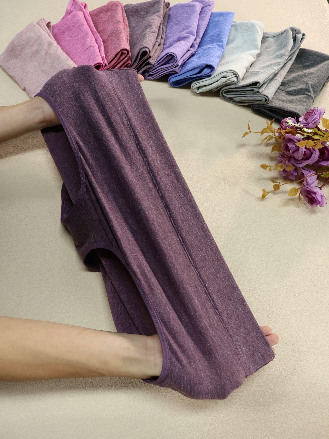 Plus size Women's Mid-Waist Underwear, Breathable Elastic Comfort Panties, Casual All-Seasons Briefs, Multiple Colors Available