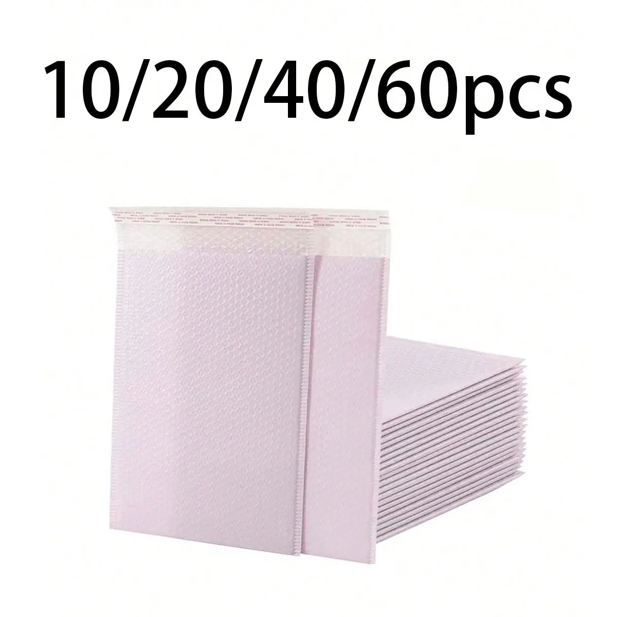 Dill Bubble Envelopes, 4x6 Inches, Padded Polyethylene, Waterproof, Ideal for Jewelry & Cosmetics, Small Business Shipping Supplies, Bubble Poly Mailers