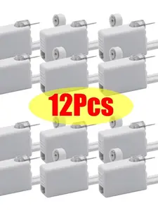 12 Pcs Disposable Ear Piercing Tools, Safe and Hygienic, Ideal for Body Jewelry, Easy-To-Use Ear Stakes, Perfect for Beginners