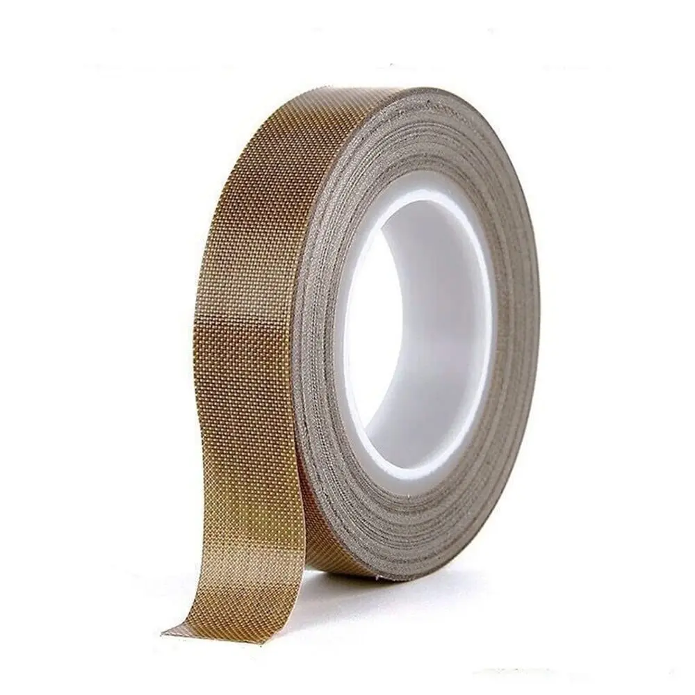 Teflon Tape,1/2-inch x 33  x 0.18mm Low Friction Tape High Temp Adhesive Tape,Abrasion Resistant,Surface Protection for ,Drawer,Cabinet,Furniture,Vacuum Sealer & Hand Impulse Sealers