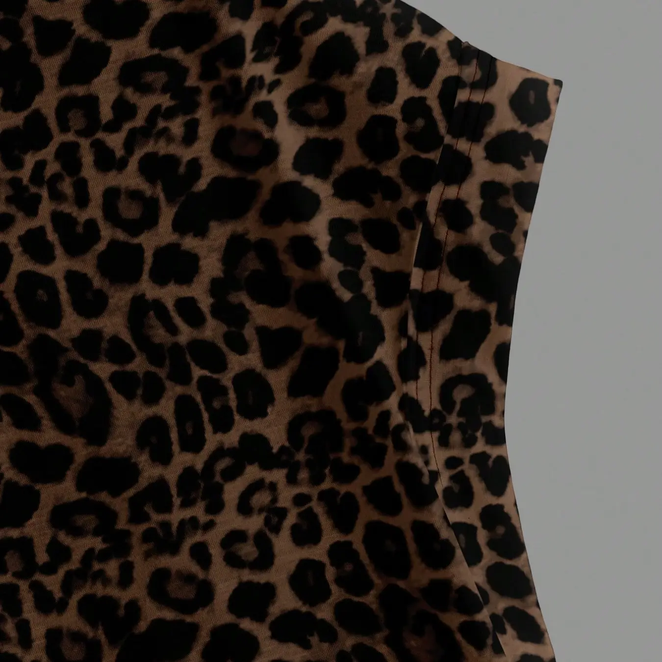 Women's Leopard Print Casual Loungewear Homewear Pajamas Two-Piece Set, Round Neck Short Sleeve Backless Top & Lounge Long Pants, Comfortable Wear, Casual Loungewear Sleepwear Women's Leopard Print Casual Loungewear Homewear Pajamas Two-Piece Set, Round Neck Short Sleeve Backless Top & Lounge Long Pants, Comfortable Wear, Casual Loungewear Sleepwear