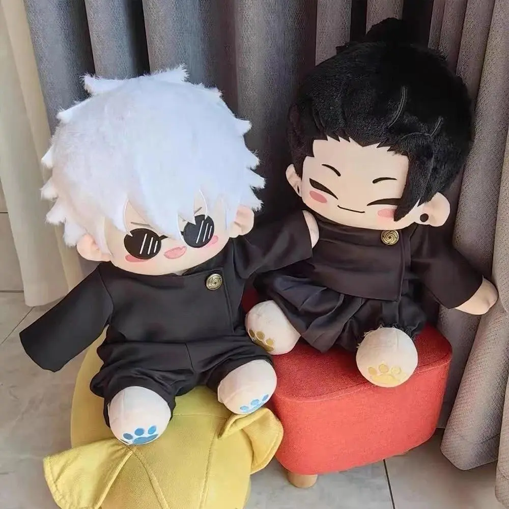JJK Anime toys Gojo Geto Plushies Gojo Satoru stuffed doll Geto Suguru Cute pillow home Decora Collectible plush toy Child Gifts