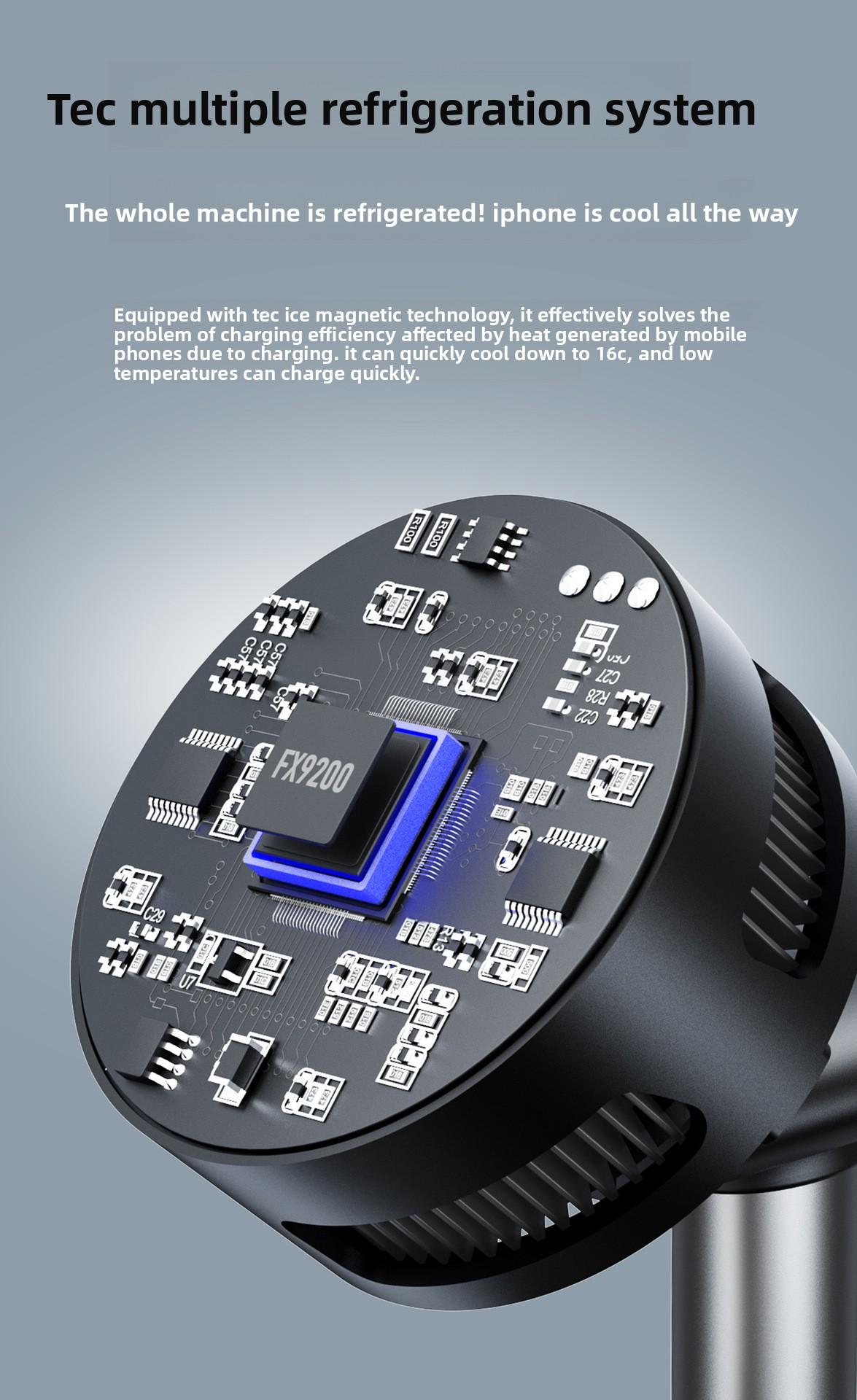 3 in 1 Wireless Charging Station, MagSafe Charger Stand Compatible, Qi2 25W Certified Palm-Sized Foldable Charger for iPhone 17/16, Apple Watch, AirPods (Non-Battery, Adapter Included)