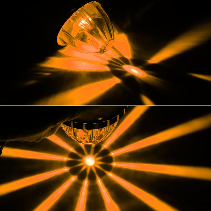 2PCS LED Watermelon Lights Truck Car Side Marker Light pick up Truck Clearance Lamp Turn Signal Indicator Lamp for Lorry Trailer