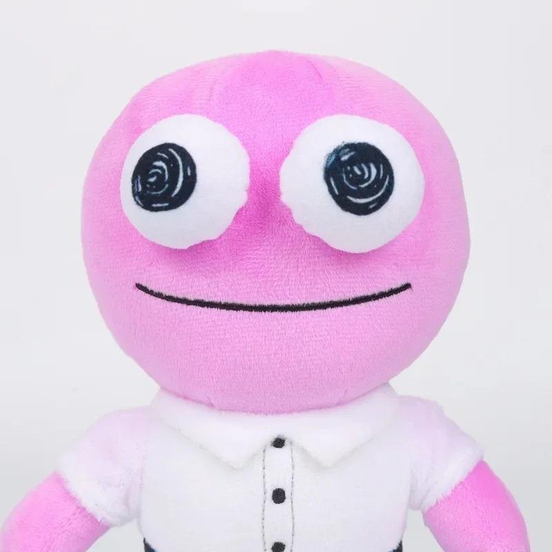 28cm Smiling Friends Plush Toys Mr frog Children Stuffed Doll Toy Kawaii Home Decoration Doll Gifts Smiling Friends Toy for Kids