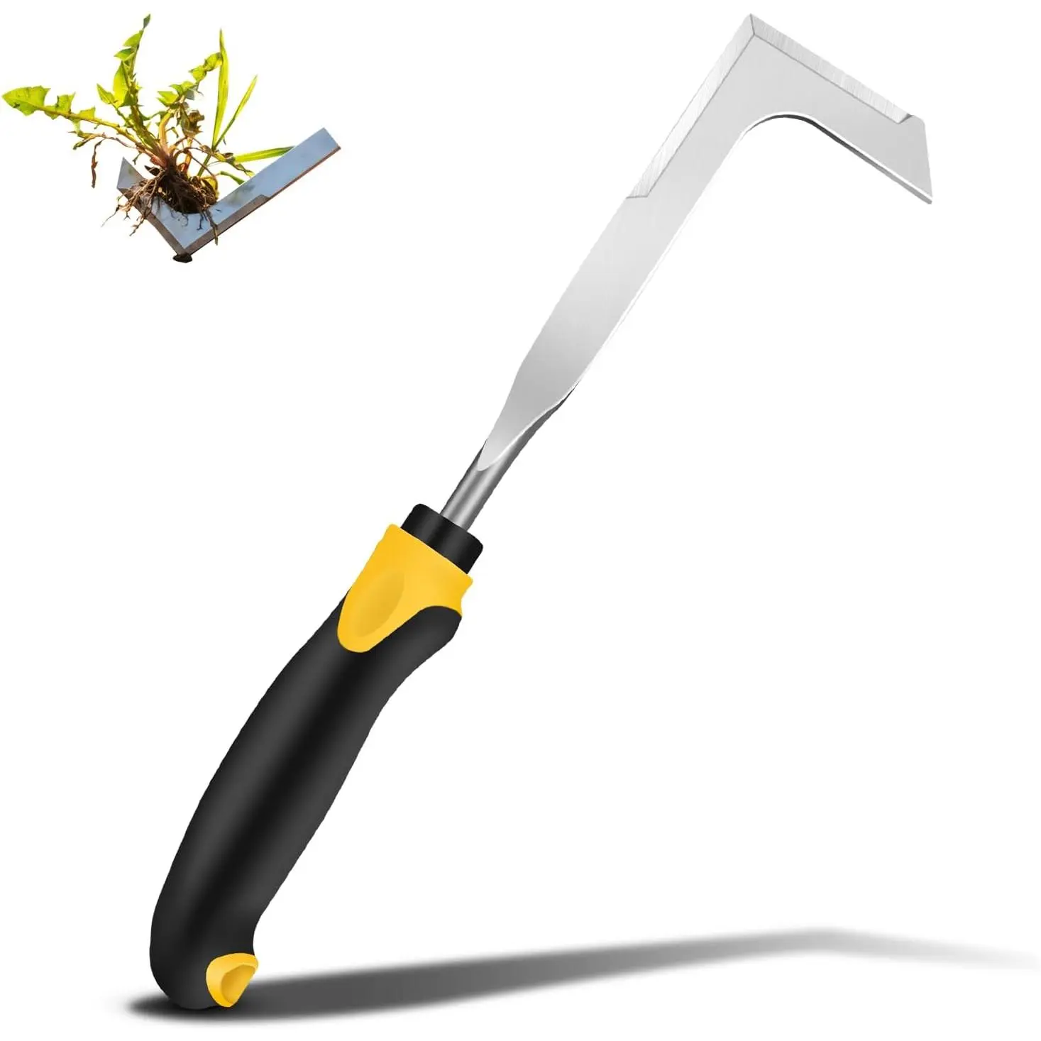 Crack Weeder, Paver Weed , Crevice Weeding Tool for Sidewalk, Driveway and Garden