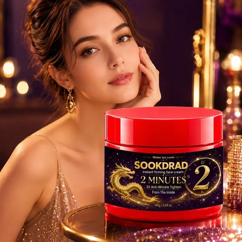 Instant Firming Face Cream, 2 Minutes Anti-Wrinkle Tighten, Skincare, 140g