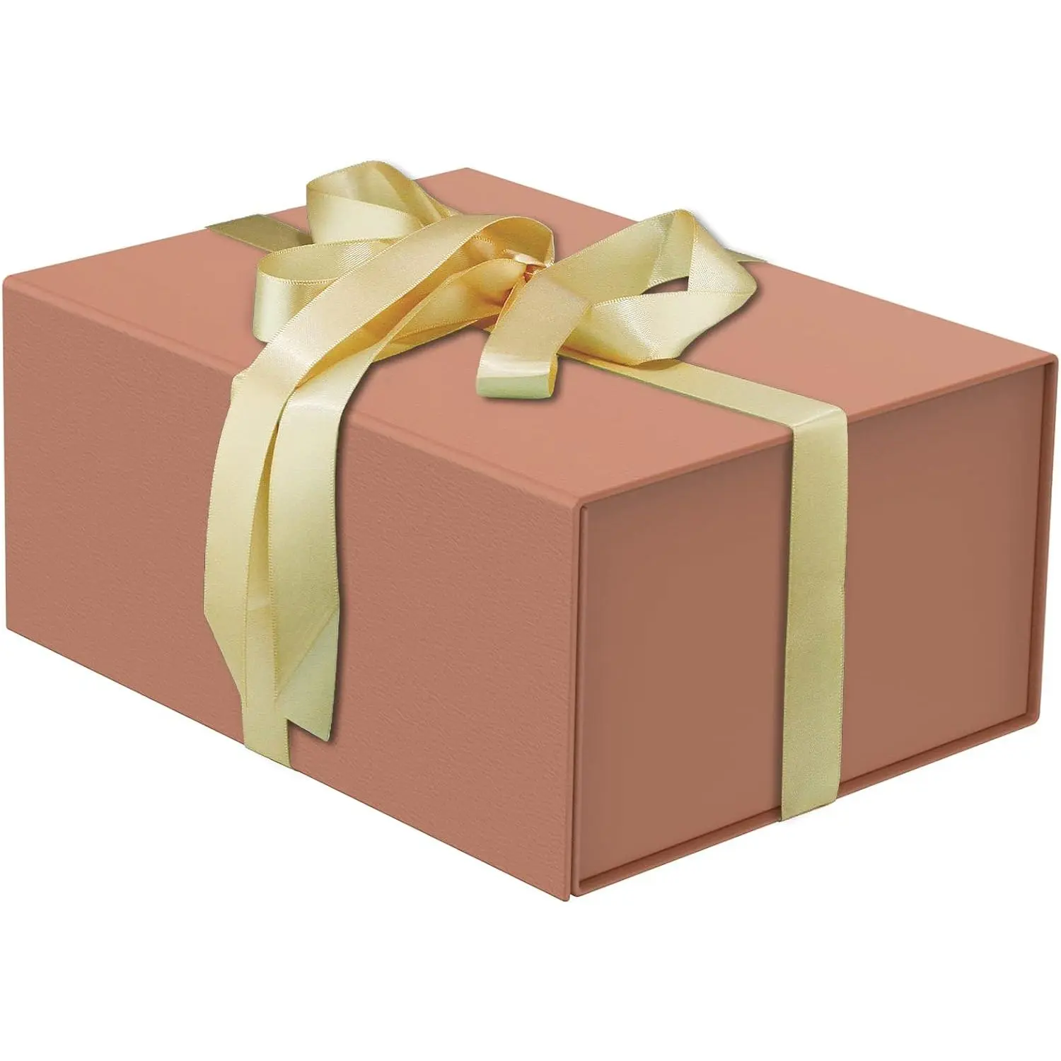 Box,9" X 7" X 4" with  for Presents  Closure  Packaging Magneti for Birthday, Mother's Day Box Rose  with Ribbon