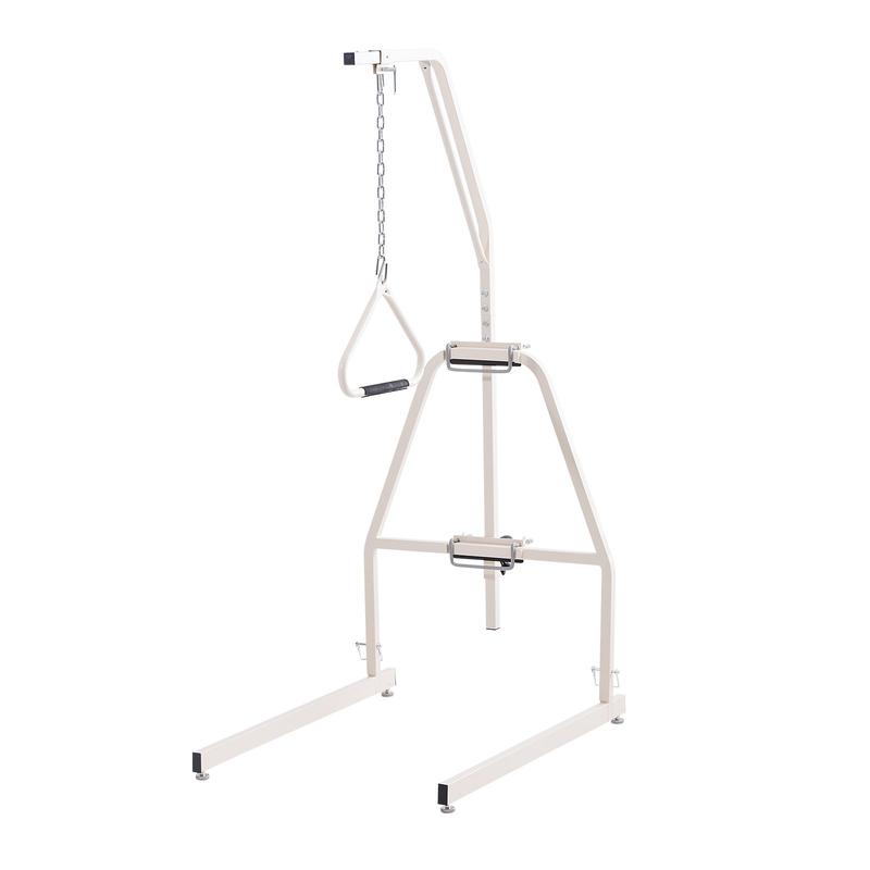 VEVOR Trapeze Bar for Bed Mobility, Bed Trapeze with Clamps and Floor Stand, 250LBS Weight Capacity Bed Pull Up Assist for Elderly, Patients & Disabled, Suitable for Home Care, Hospital, Nursing Home VEVOR Trapeze Bar for Bed Mobility, Bed Trapeze with Clamps and Floor Stand, 250LBS Weight Capacity Bed Pull Up Assist for Elderly, Patients & Disabled, Suitable for Home Care, Hospital, Nursing Home