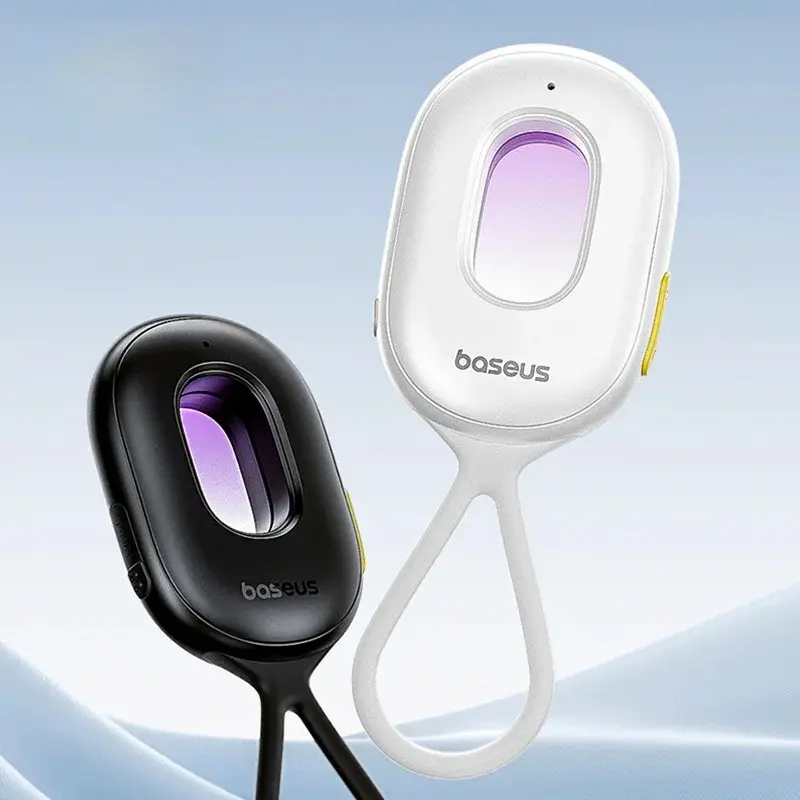 Baseus Intelligent Hidden Camera Detector, Lens Signal Scanner, Anti-Spy Security Alarm for Candid Peeping Protection Gadget