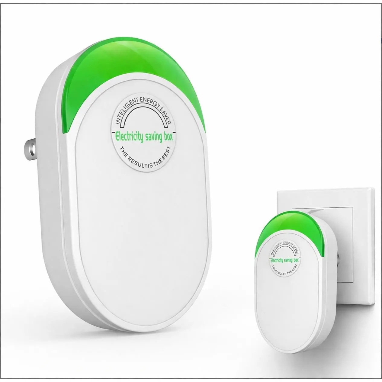 Plug Plug-in Power Box, 2026 Upgraded Smart Power Saver, Supports Wide Voltage Input from 90V to 250V for Home Office Apartment
