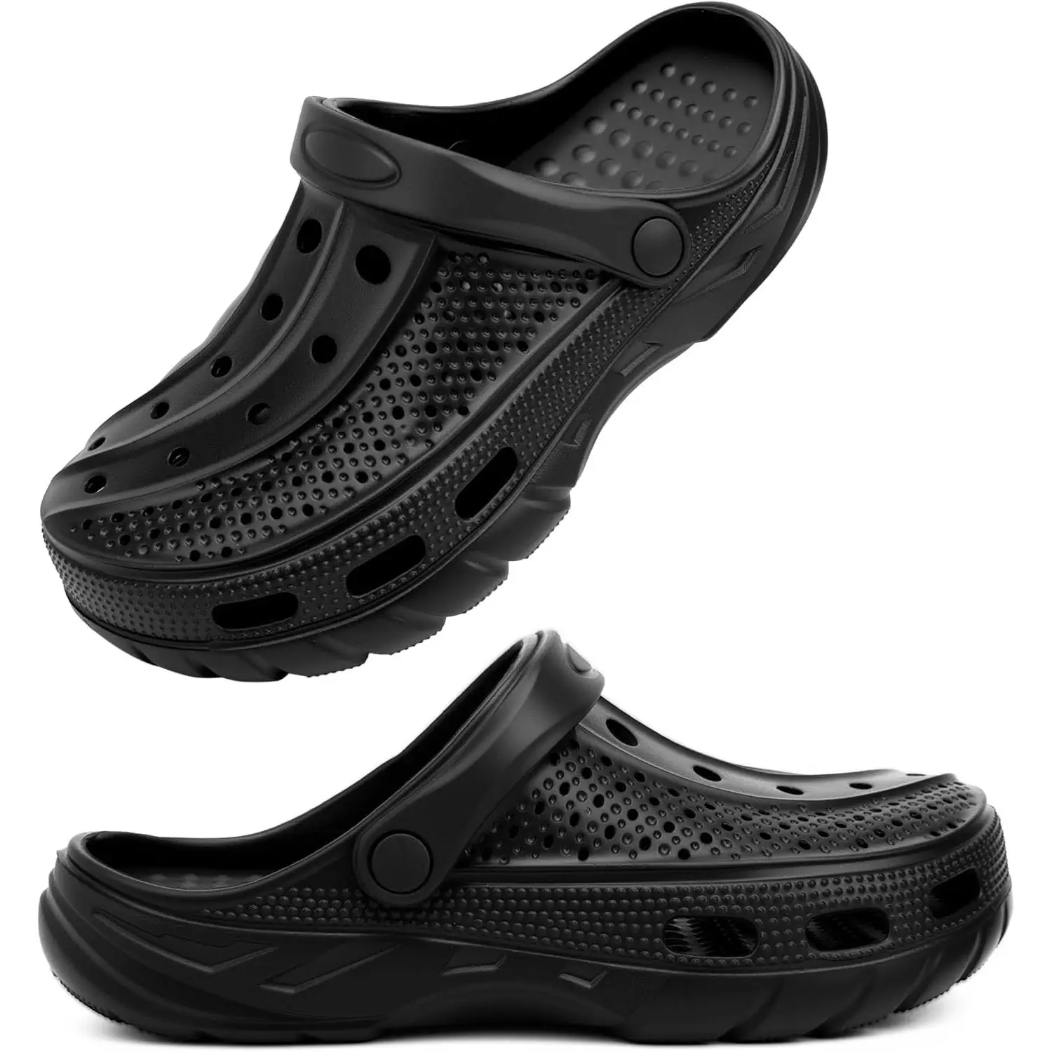 Orthopedic Clogs with Arch Support Garden Shoes Sandals Slippers Plantar Fasciitis Insoles for Women Men(Gift)