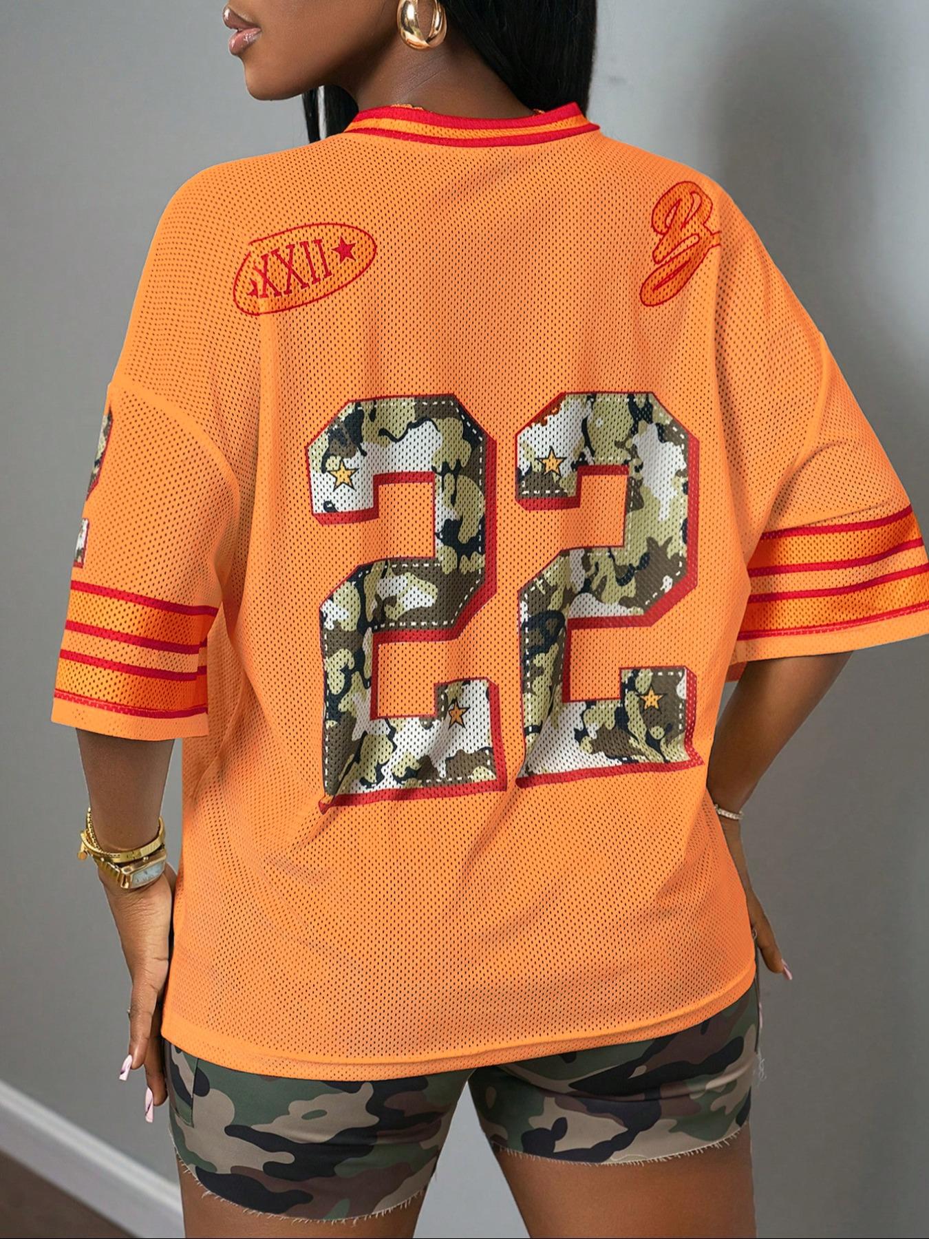 Women's Figure Print T-shirt, Casual Loose Short Sleeve Tee, Women's Top for Daily Wear, Casual Style Tee, Summer