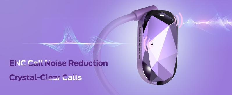 Monster Wireless Earbuds Open Ear Headphones With Touch Screen, Open Touch Pro 100 Support TF Card, Bluetooth Earbuds with ENC Clear Talk, Multiple EQ Modes, Comfort Earhooks, IPX5, 30H Playback comfortable  headset