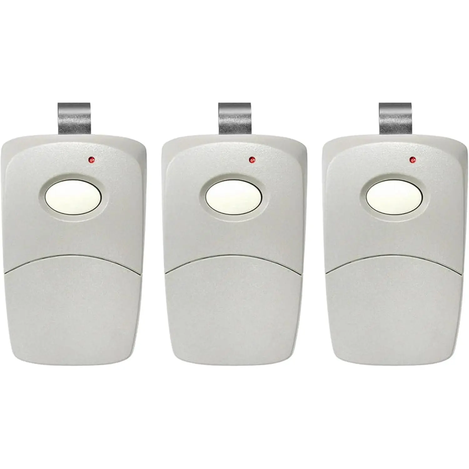 3X 300MHz 10-Dip Switch Gate Opener Remote - Multi-Code 3089, MultiCode 308911, Linear MCS308911, Garage Door Opener [10-Year Warranty], No