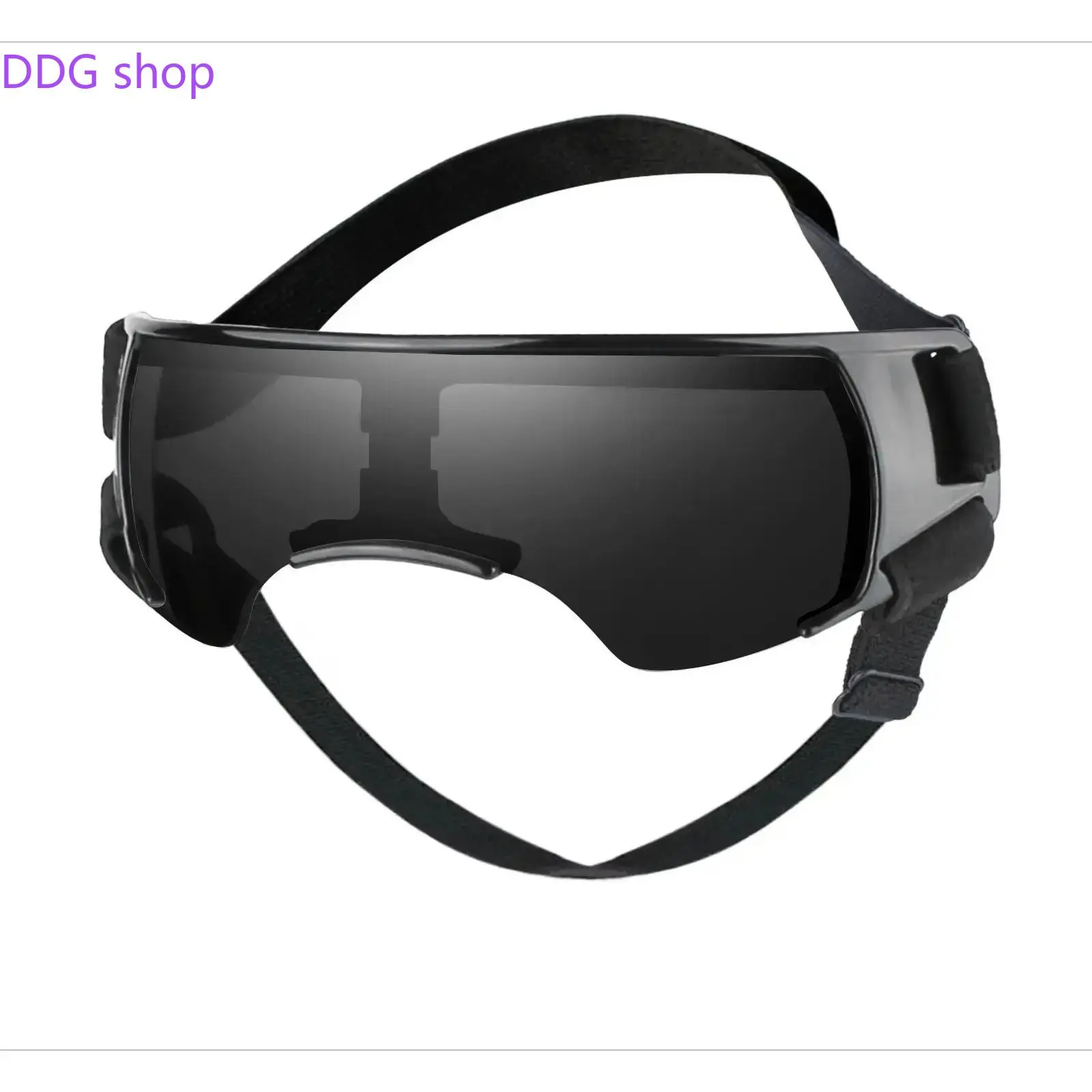 Adjustable Frame Dog Goggles - UV400, Windproof, Anti-Fog Pet Sunglasses Accessories for Small Pets, Ideal for Outdoor Riding & Skiing Activities #summervibes