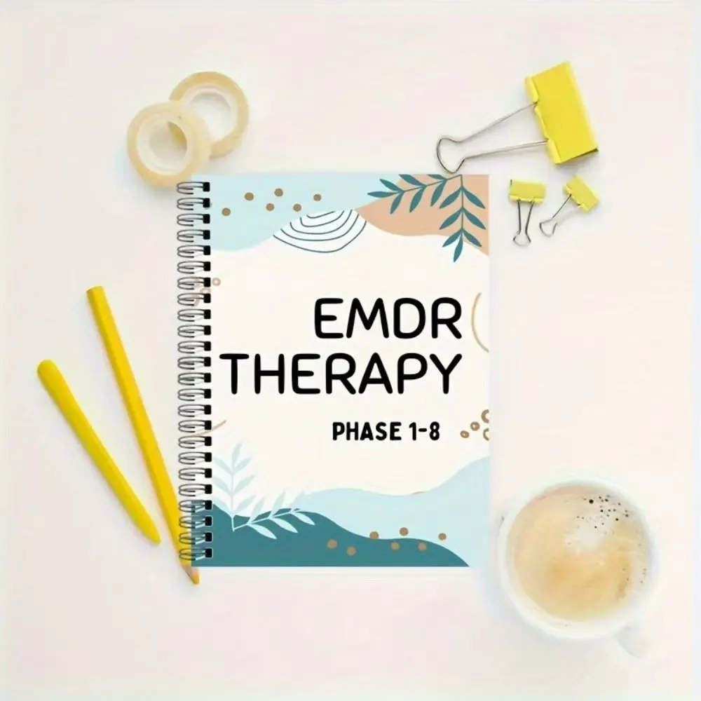 Eye Movement Desensitization Therapy Professional Consultation Notebook, Plan Book for Therapists, Essential Tool for Mental Health Practitioners