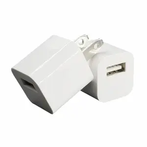 2/4/6 Pack Us Plug USB Charger, Small Dot 5w Phone Adapter, Compatible with iPhone & Android, Ideal for Travel Charging