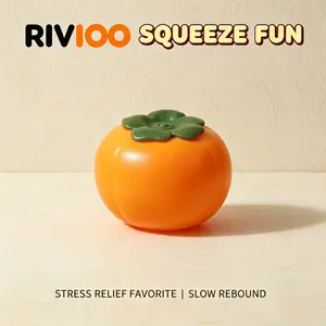 RIVIOO Creative fluid decompression pinch music, plastic simulation bread slow rebound decompression vent