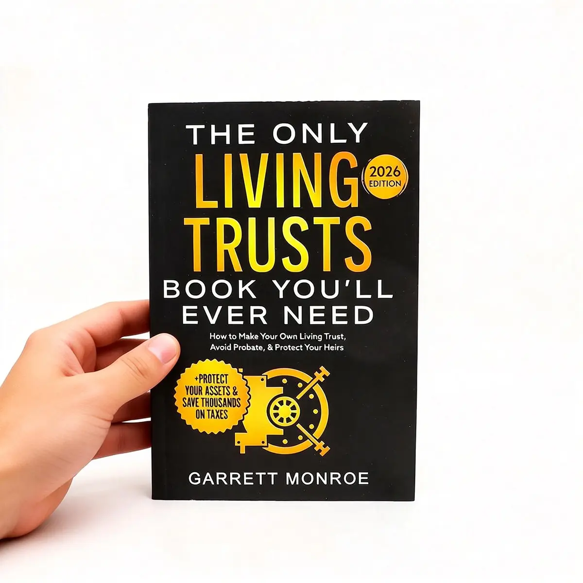 2026 New Edition 'the Only Living Trusts Book You'll Ever Need' for Reading Enthusiasts, Essential Guide for Literature Lovers