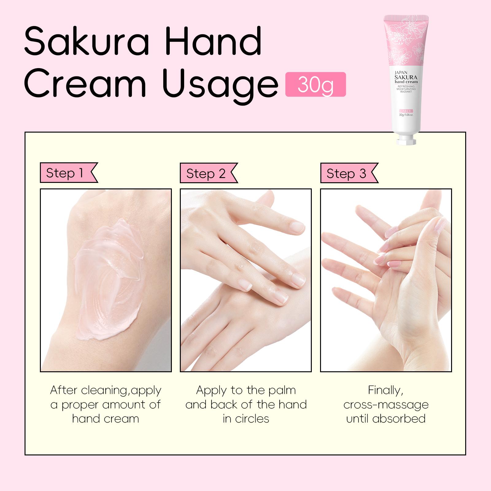 Sakura Skincare Set, Glow Kit, 36pcs/set Face Cleanser & Face Cream & Eye Cream & Serum & Lip Mask & Mud Mask & Peel Off Mask & Hand Cream & Face Scraper & Cleansing Puff Skin Care Kit