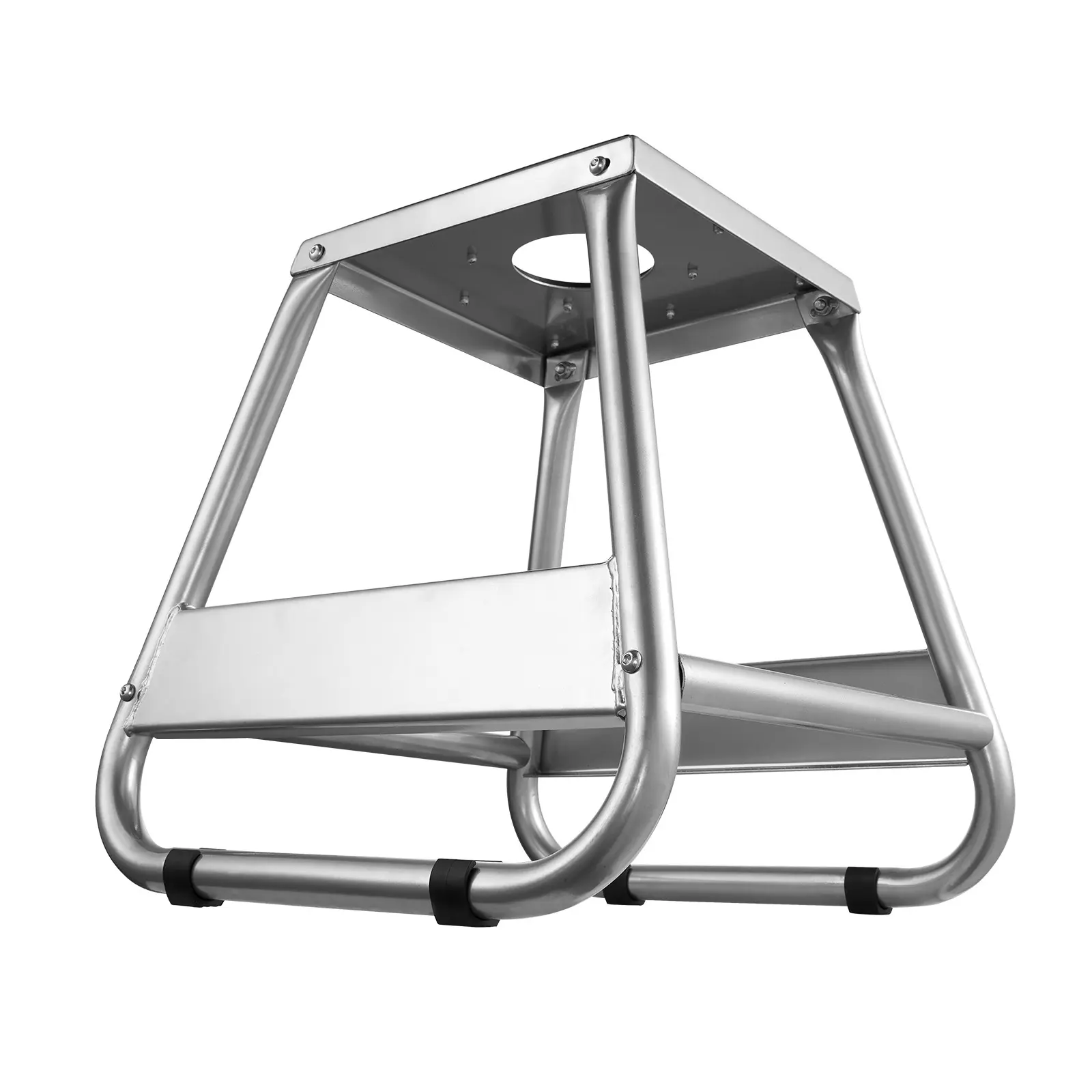 Dirt Bike Stand, Dirtbike Pit Stand, Moto Box Stand for Motorcycle & Powersports Maintainence, Hollow Design, Stable and Strong, Anti-Slip Protection
