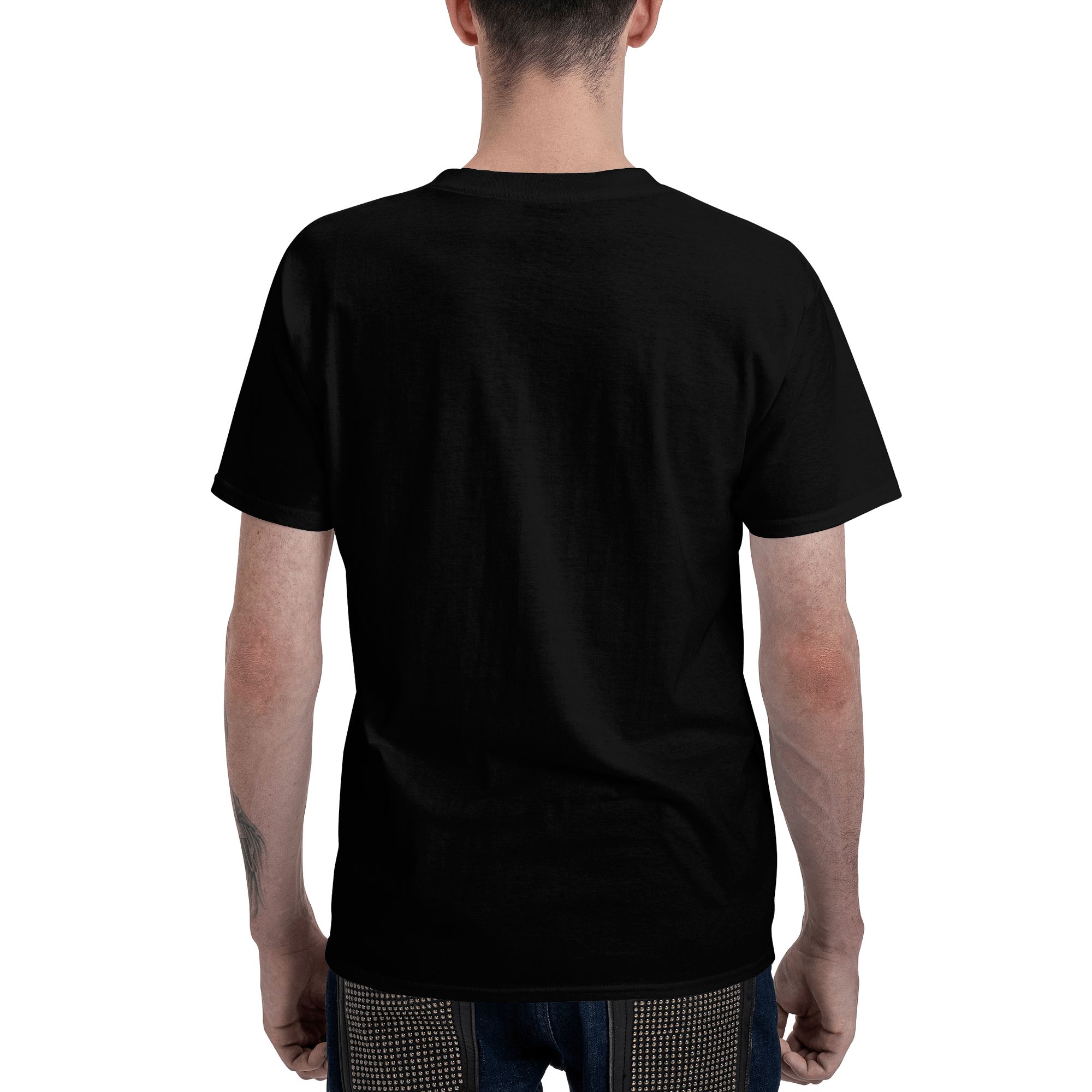 I Eat Milf & Cookies T-shirt, Basic Cotton Crewneck.