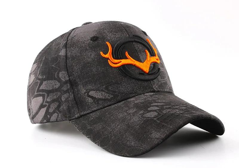 2026 New Creative Fashion HipHop Hat Antlers Digital Printing Street Skateboarding Hat Daily Leisure Decoration Hat Baseball Hat