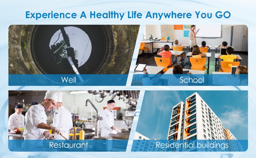 W50PEHD Whole,, W10-PR,® R50-BBSA, GE®FXHSC, GXWH40L, GXWH35F, 5 Micron, 10" x 4.5", High Flow Sediment, Pack of 3