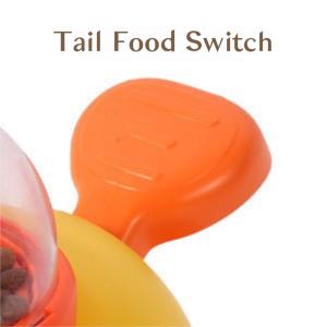 2-in-1 Duck Toy: Slow Feeder + Treat Launcher – Interactive Puzzle for Bored Pets, Freeze-Dried Compatible