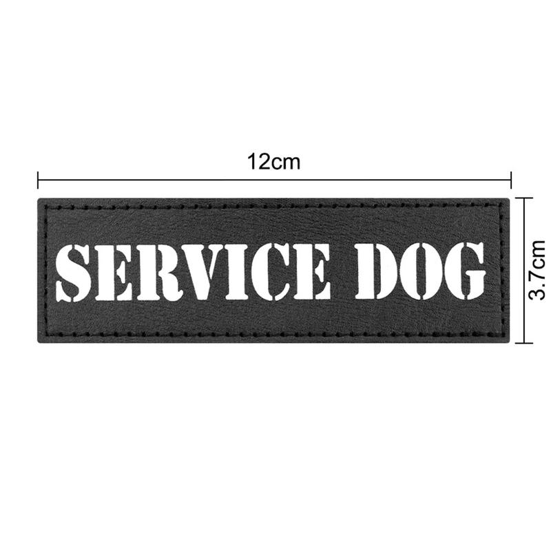 12 Pieces Tactical Patch Bundle For Dog Vest Harness Collar Personalized Patches Tags Sticker Label Custom Name ID Sticker