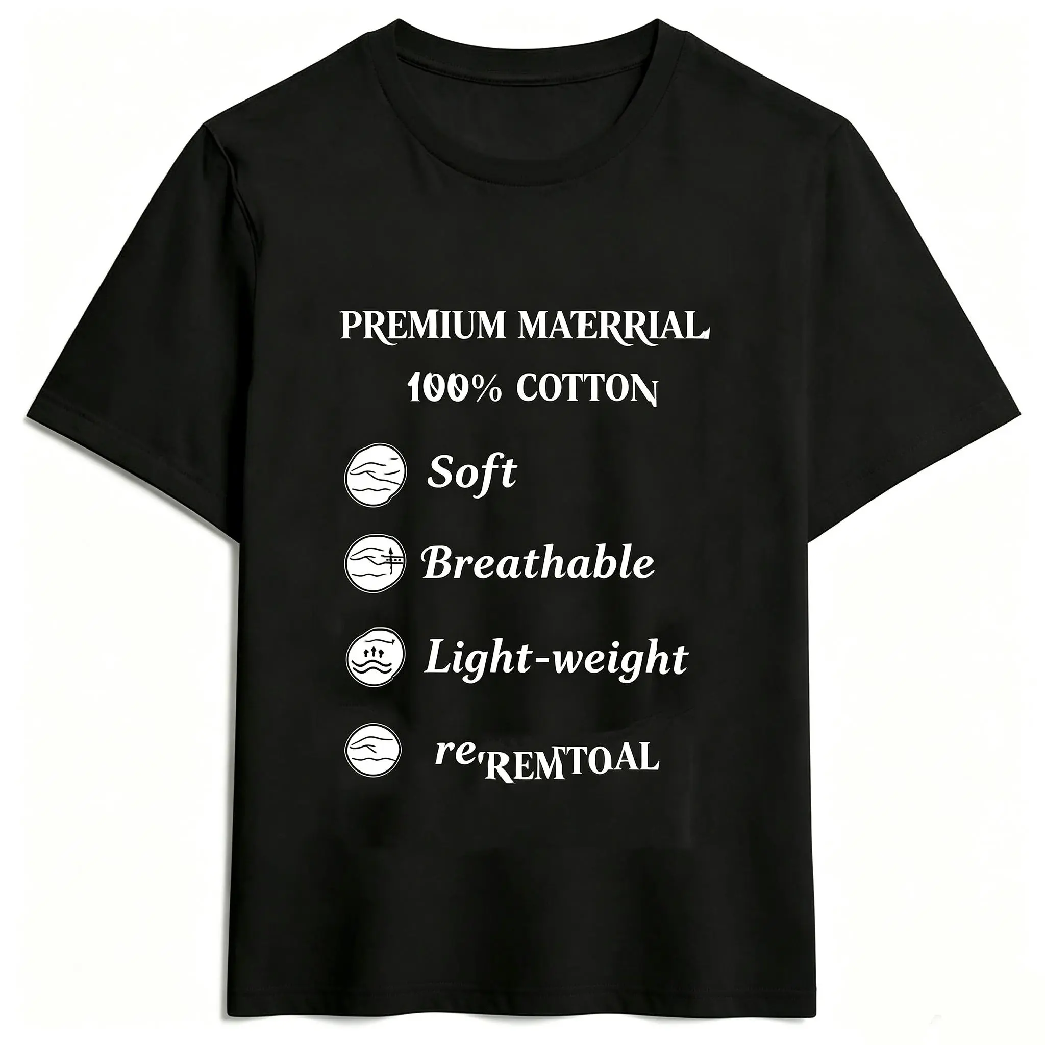 T-Shirt After-Sale Warranty Extension Certificate,Men's