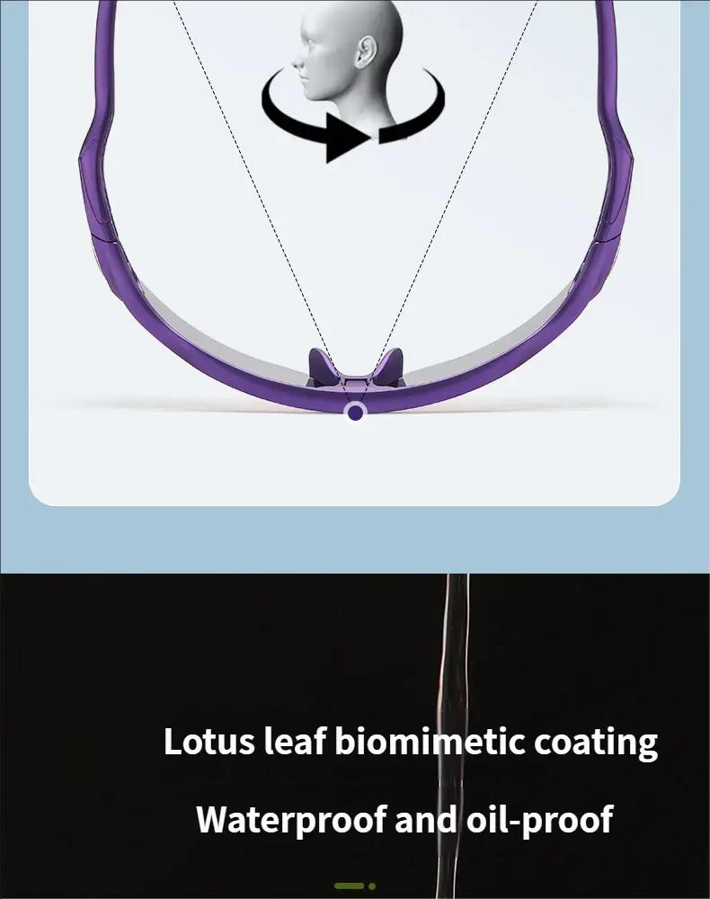 7-Pack Professional Sports Sunglasses – HD Clear Vision Windproof, UV400 Anti-Glare Protection, Unisex Outdoor Goggles for Cycling, Marathon, Mountaineering & All Outdoor Sports