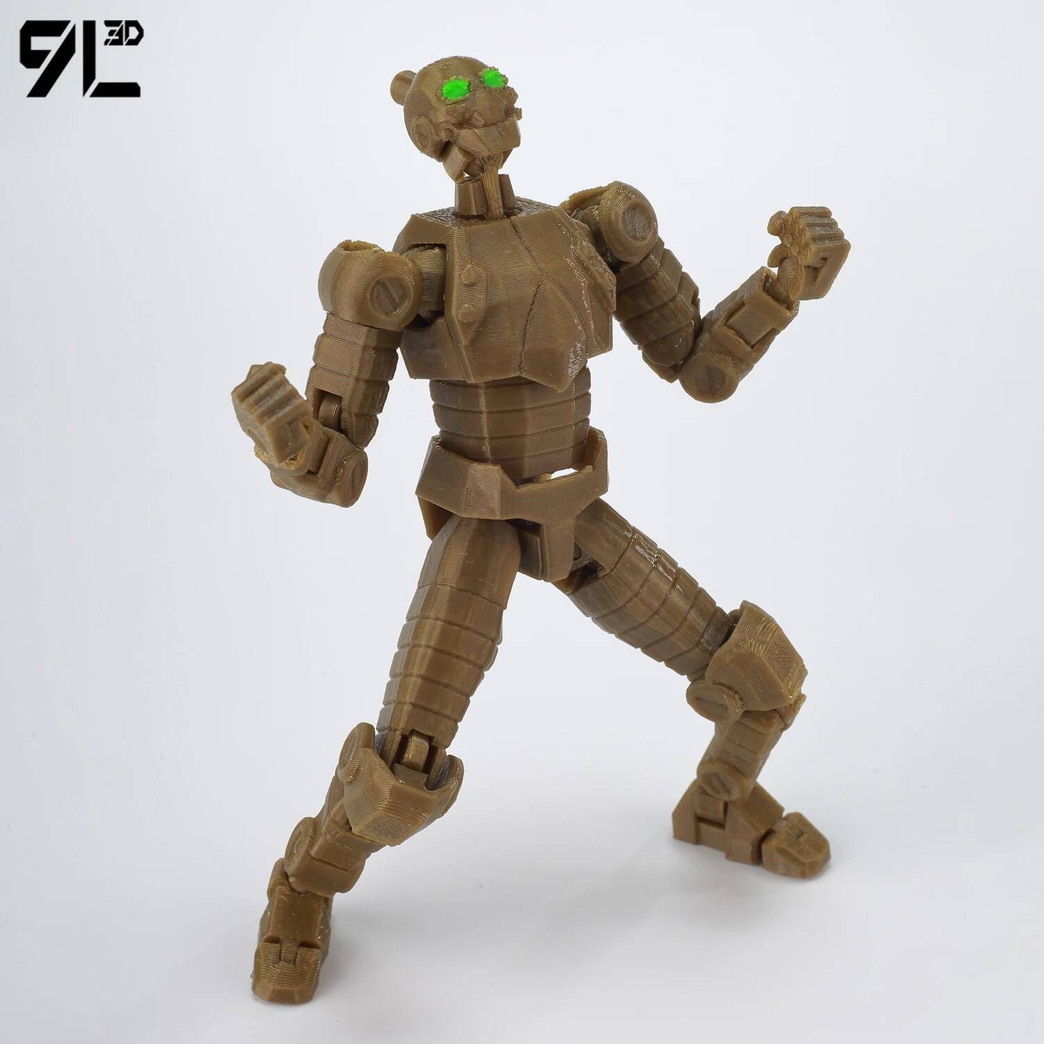 9L3D Dummy13 Lucky13 Invincible Boy Betrayal Anime Multi-Jointed Mechanical Limbs Action Figures Youth Titan13 Battle Toys Gifts