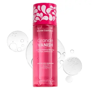 Makeup Remover - Removes Water & Oil-Based Makeup, Dissolves Long-Wear & Waterproof Formulas (3.4 fl oz)
