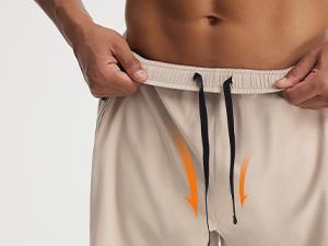 Baleaf Mens 7 Inch Mountain Bike Shorts 4D Padded Loose Fit MTB Cycling Shorts with Phone Zipper Pockets Reflective Riding Gear