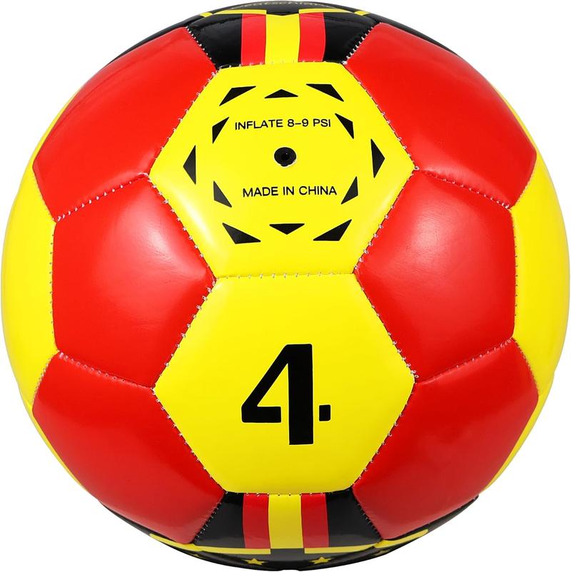 Futsal Ball,Futsal Soccer Ball, for Indoor or Outdoor,Low Bounce Size 4 for ,Playing,