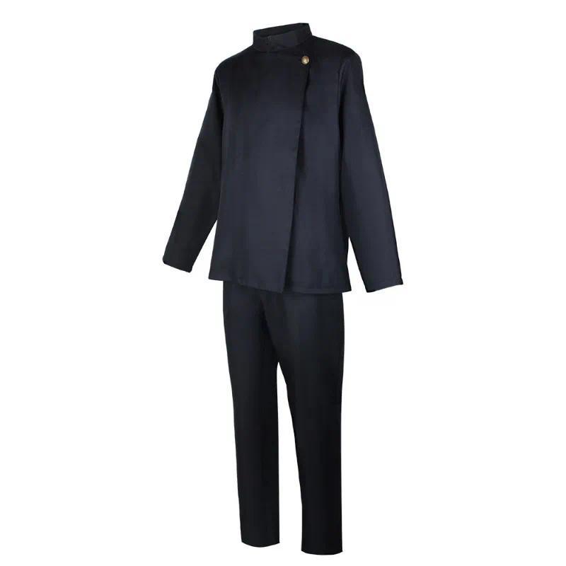 Gojo Satoru Cosplay Costume High School Uniform  Suit Halloween Costume Men Adult Gojo Satoru Full Set