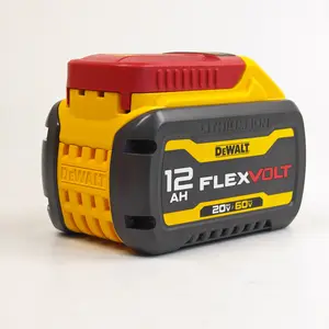DEWALT FLEXVOLT 12.0 Ah Battery, 20V/60V MAX, Long-Lasting Power Accessory for Heavy-Duty Tools